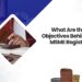 What Are the Main Objectives Behind UDYAM MSME Registration?