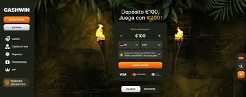 Cashwin Casino Espa&ntilde;a La Nueva Opci&oacute;n de Entretenimiento en L&iacute;nea