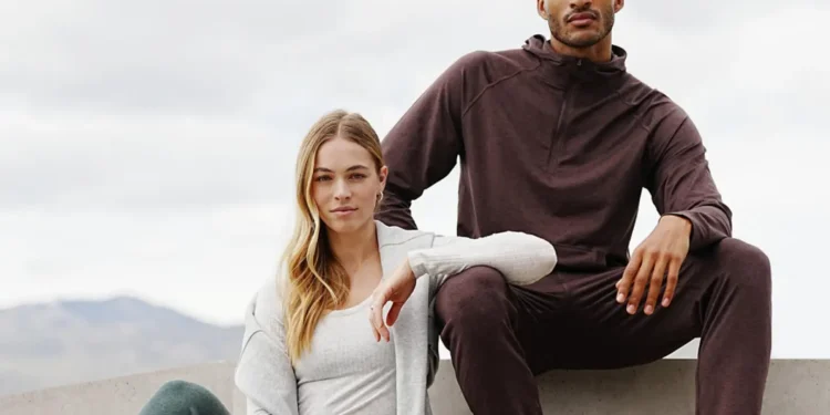 Style Your Look in With Vuori shirts