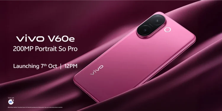 vivo V60e