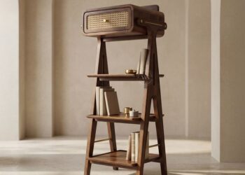 Practical Book Shelf Ideas to Organize Books and Decor at Home