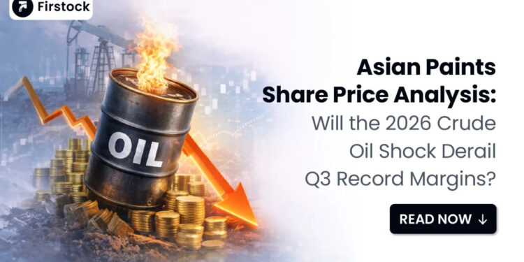 Asian Paints Share Price Analysis & History