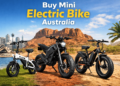 Buy Mini Electric Bike Australia – Compact, Stylish & Efficient Ride