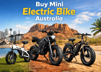 Buy Mini Electric Bike Australia – Compact, Stylish & Efficient Ride