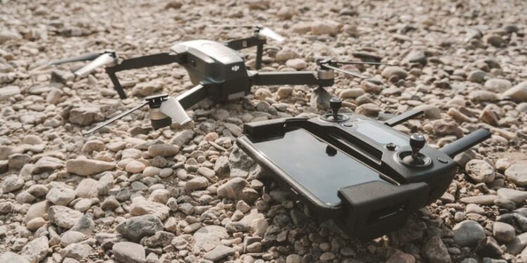 drone inspection with aviation compliance