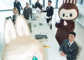 The Success of Pop Mart at Labubu