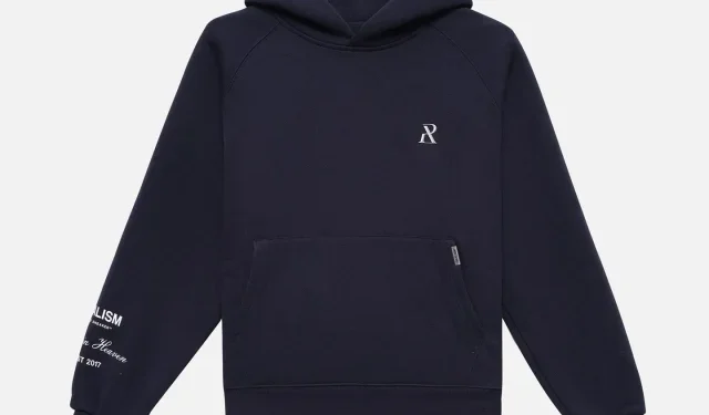 Realisms Hoodie in Online Fashion