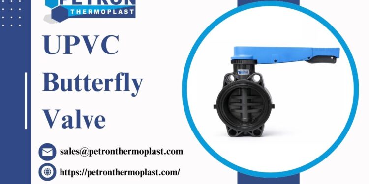 UPVC Butterfly Valve