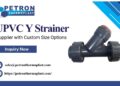 UPVC Y Strainer