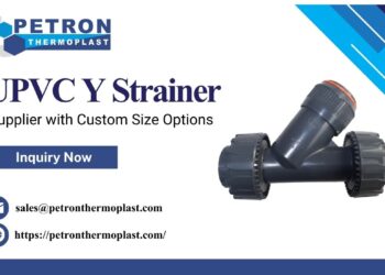 UPVC Y Strainer