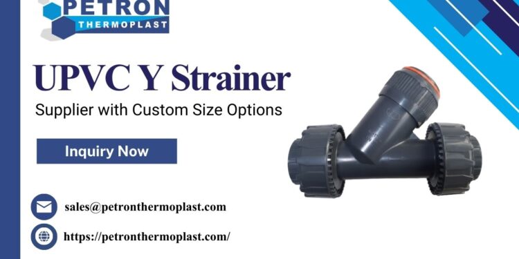 UPVC Y Strainer