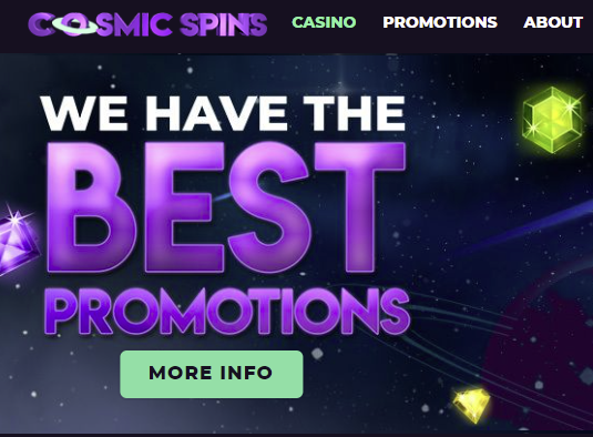 Discover the Magic of CosmicSpins A Journey Through the Universe of Online Gaming