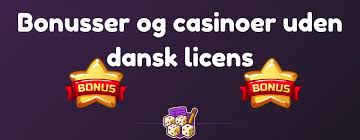F&aring; det bedste casino bonus uden rofus