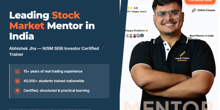 best stock market mentor in india