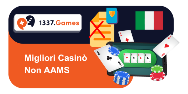Guida ai migliori casino online senza AAMS