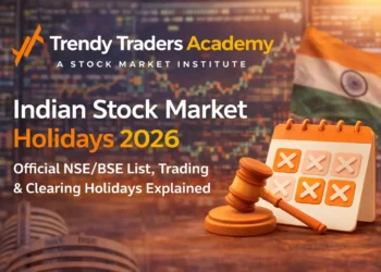 indian stock market holiday