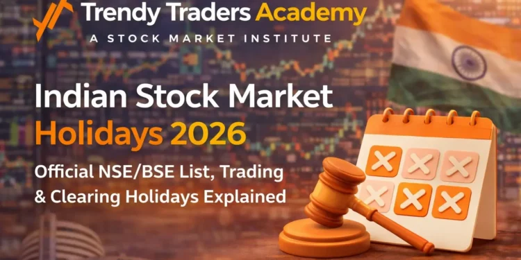 indian stock market holiday