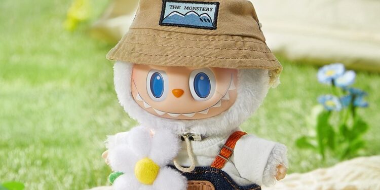 Labubu Original – Figura Artística de Alta Calidad