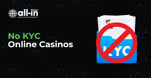Online Casinos Without Verification The New Era of Hassle-Free Gambling