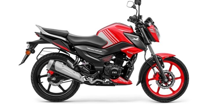 TVS Raider 125 On Road Price in Mumbai – Mileage, Features & Cost