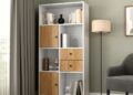 Choosing a book shelf that balances aesthetics and everyday utility