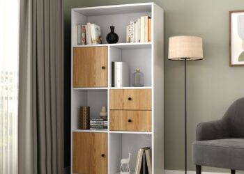 Choosing a book shelf that balances aesthetics and everyday utility