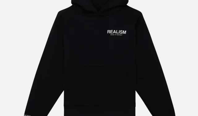 Realism hoodie