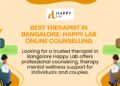 Best Psychologist in Bangalore | Happy Lab Guide