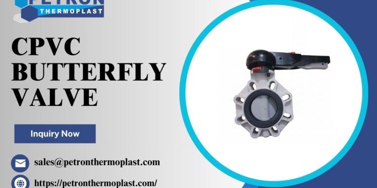 CPVC Butterfly Valve