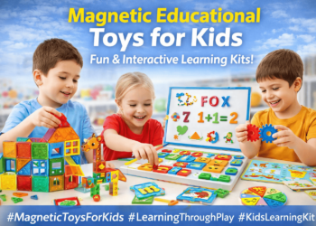 Magnetic Educational Toys for Kids – Fun Meets Smart Learning