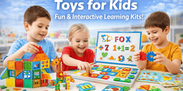 Magnetic Educational Toys for Kids – Fun Meets Smart Learning