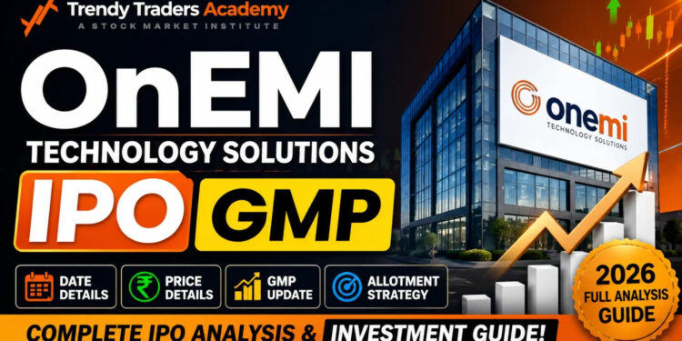 OnEMI Technology Solutions IPO GMP & Details