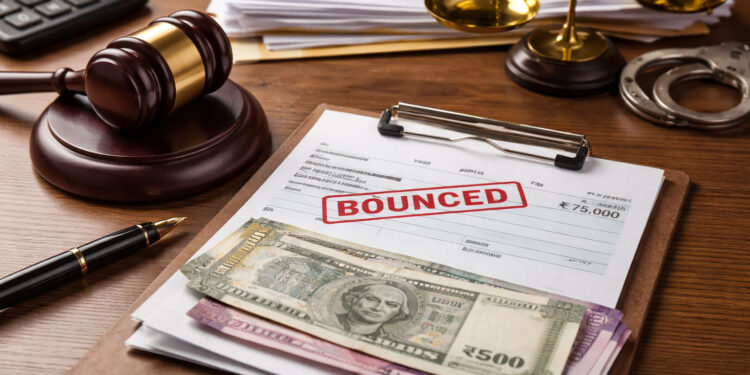 Cheque bounce cases in India