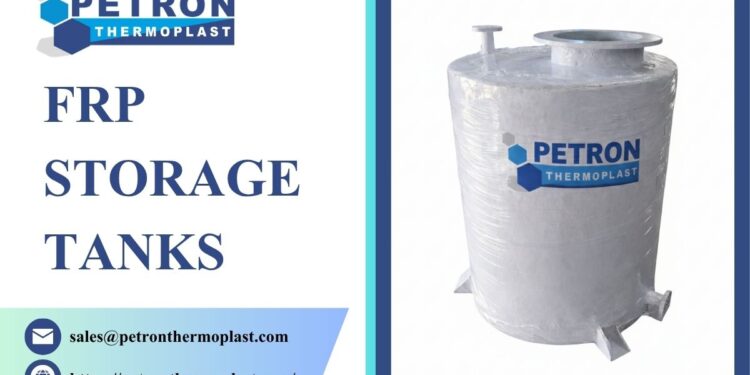 FRP Storage Tanks