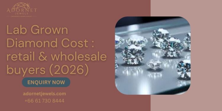 lab grown diamond cost