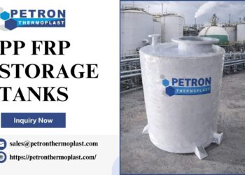 PP FRP Storage Tanks