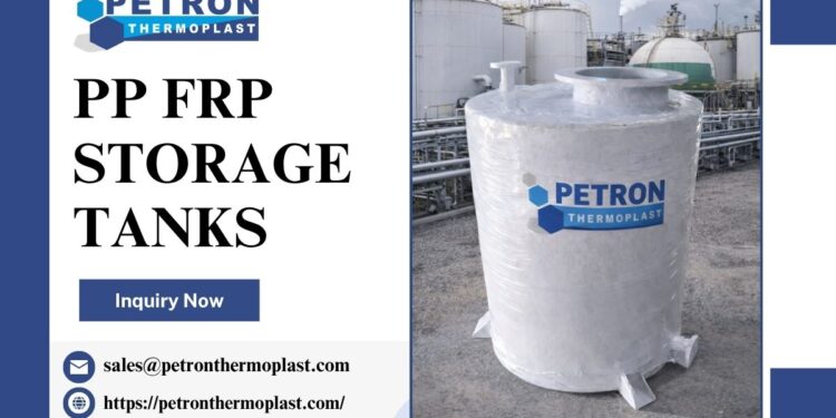 PP FRP Storage Tanks