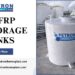 PP FRP Storage Tanks
