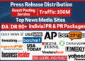 Best Guest Posting & Press Release Distribution Services for SEO Backlinks, Dofollow Links, and Premium News Sites