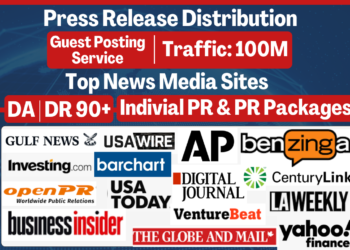 Best Guest Posting & Press Release Distribution Services for SEO Backlinks, Dofollow Links, and Premium News Sites