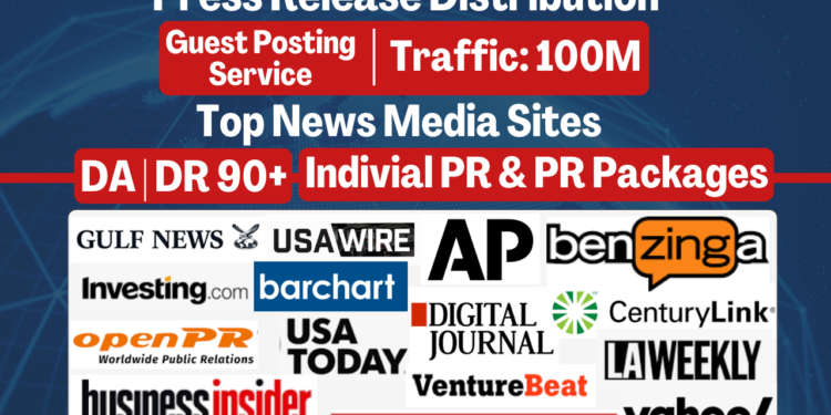 Best Guest Posting & Press Release Distribution Services for SEO Backlinks, Dofollow Links, and Premium News Sites