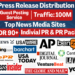Best Guest Posting & Press Release Distribution Services for SEO Backlinks, Dofollow Links, and Premium News Sites