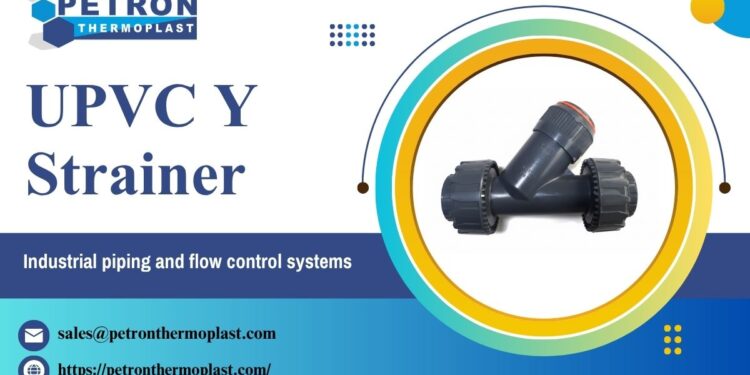 UPVC Y Strainer
