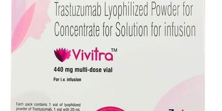 Vivitra 440mg Injection