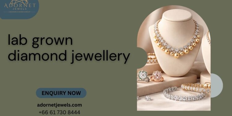 lab grown diamond jewellery