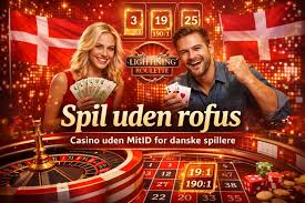 Oplev Fordelene ved Casinoer Uden Rofus