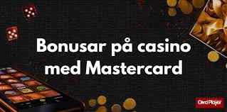 Spil Online Casino Med Mastercard