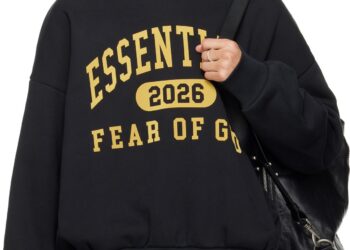 Fear Of God Online Store Essential Hoodie