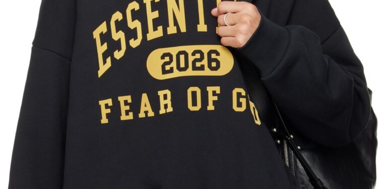 Fear Of God Online Store Essential Hoodie