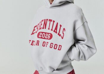 Fear Of God Online Store Essential Hoodie A Modern Streetwear Icon